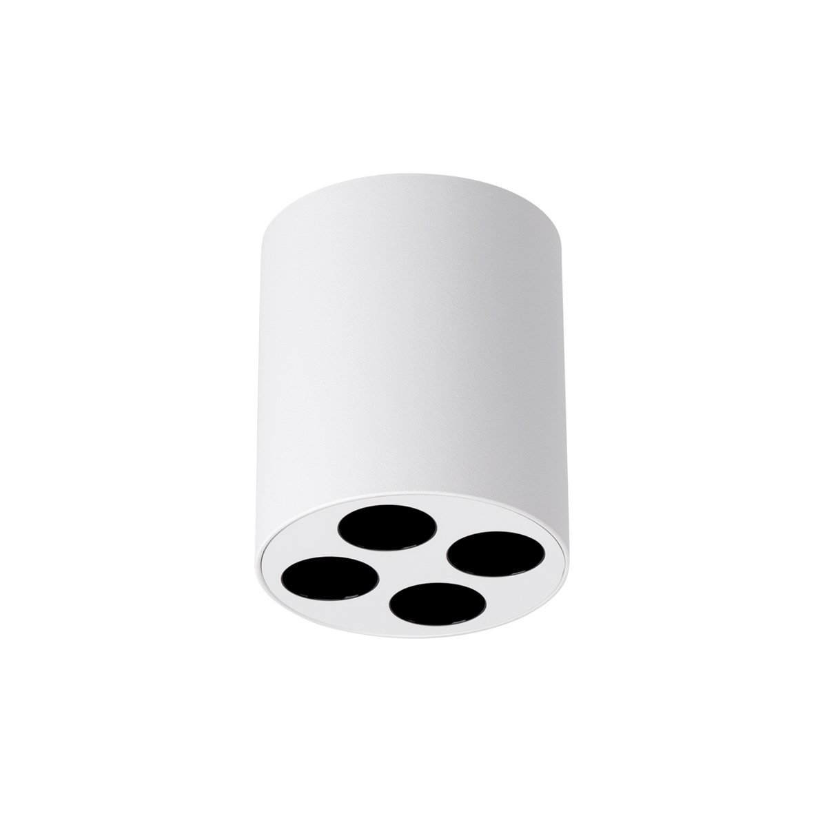 Lámpara de techo zoe 4 blanco aluminio 7.2x8.3x7.2cm