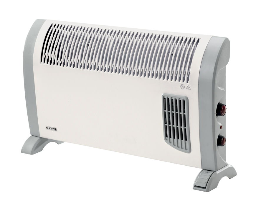 Convector móvil quickmix 2 con turbo de 2000w