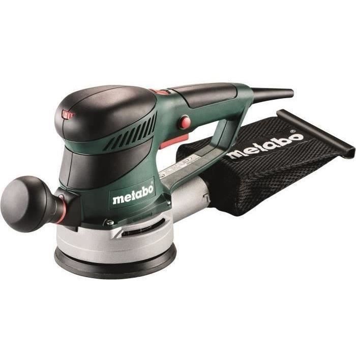 Lijadora excéntrica metabo sxe 425 - 320 w - tasa de impacto 11000 cps/min