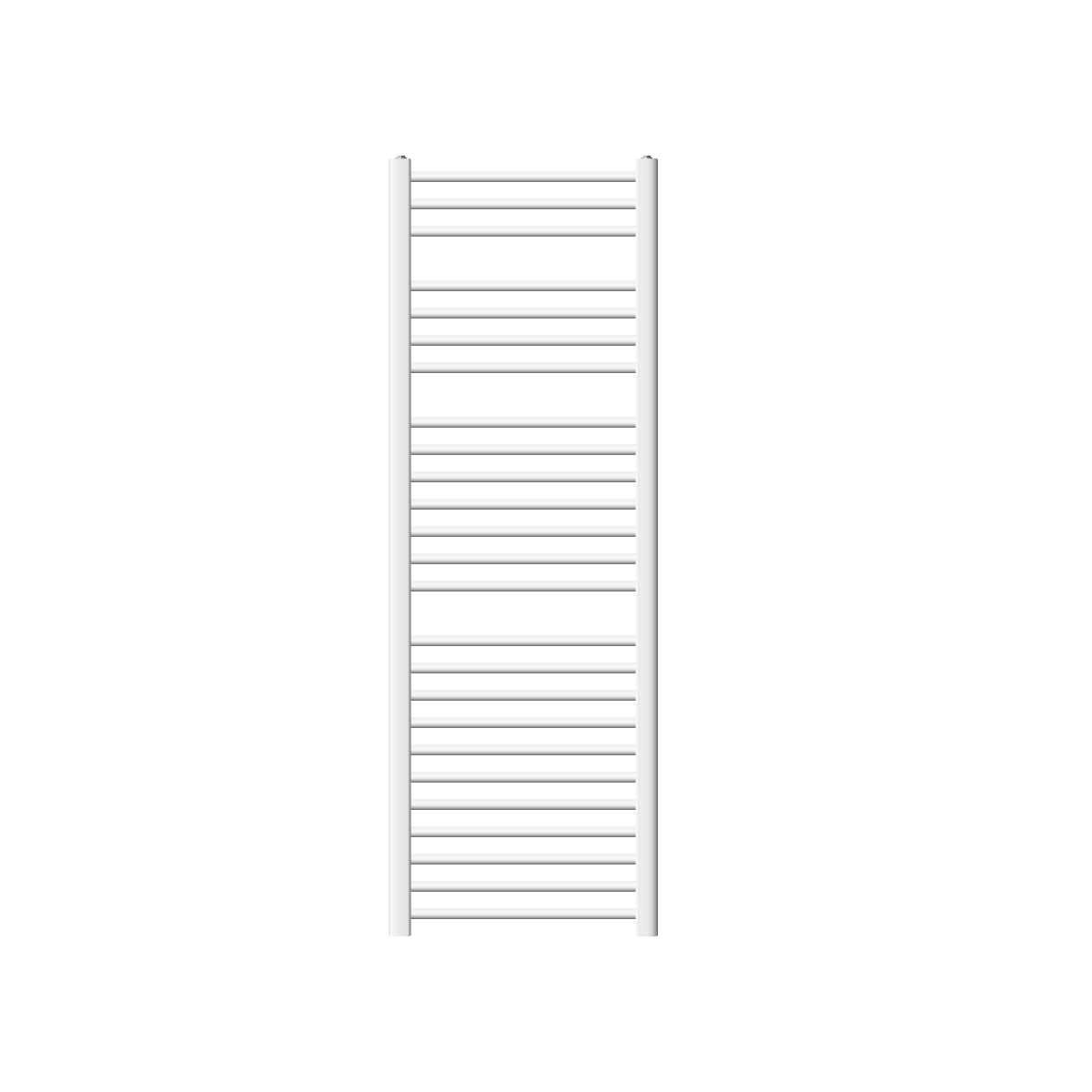 Radiador toallero - radiador de diseño 500x1500 mm-blanco ecd germany