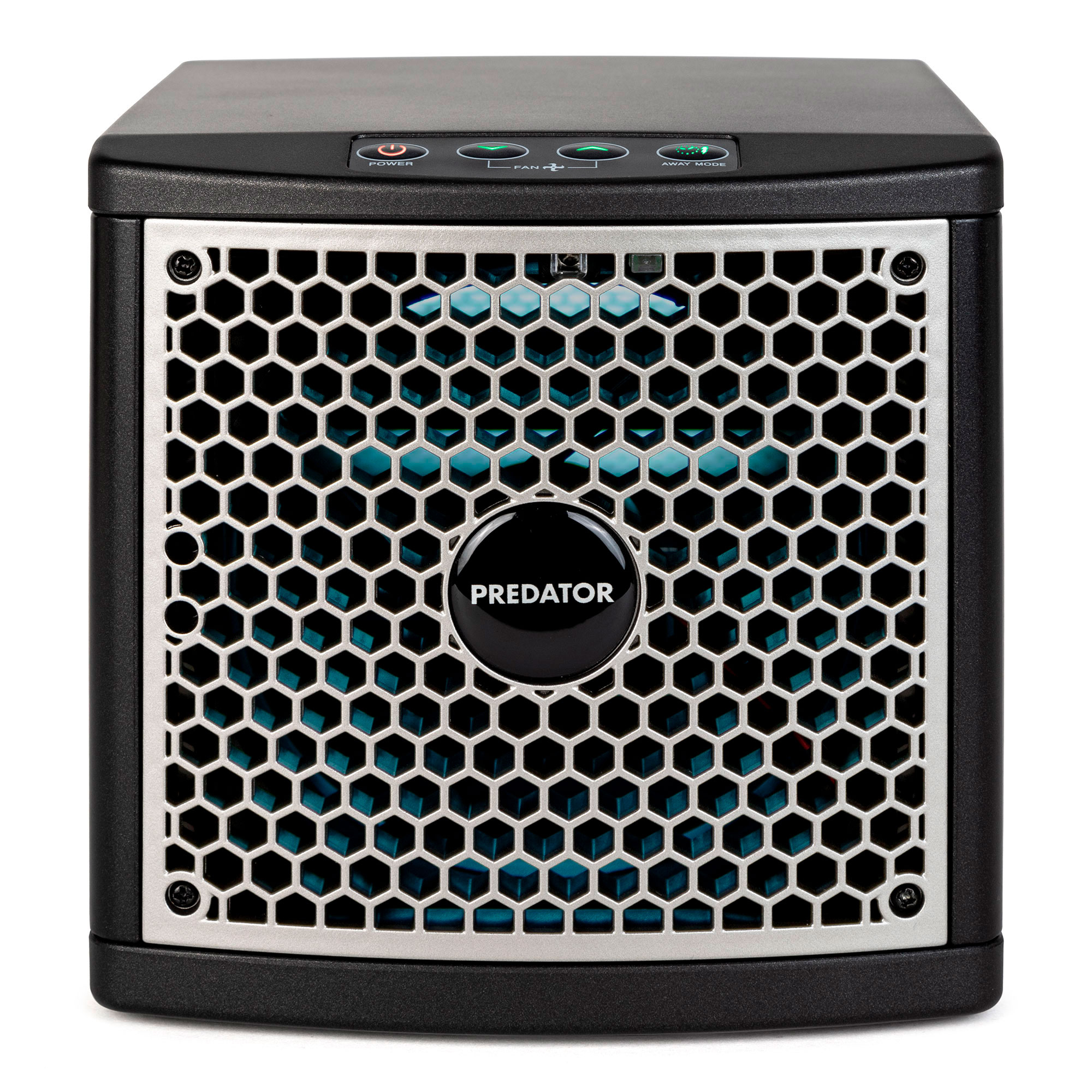 Purificador aire ionizador, purifica desinfec glaziar predator s141uv negro