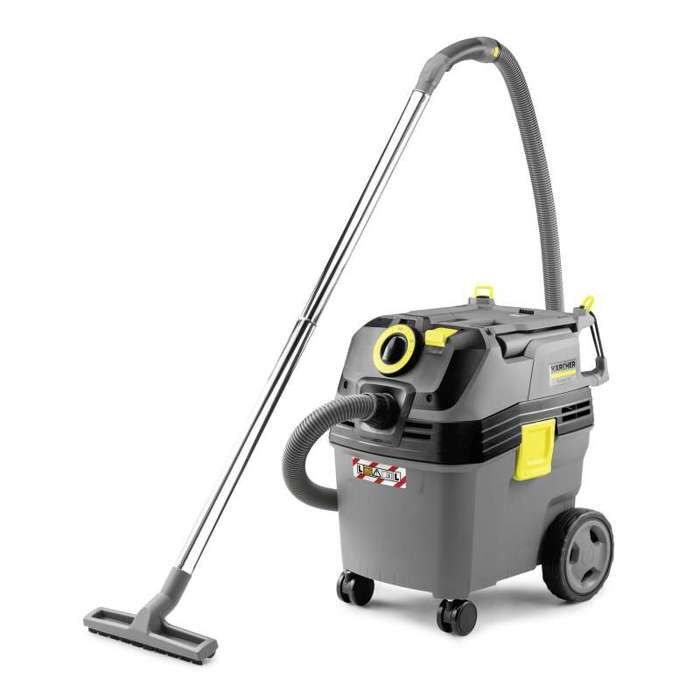 Aspirador agua/polvo - 30 l - 1380 w - gris