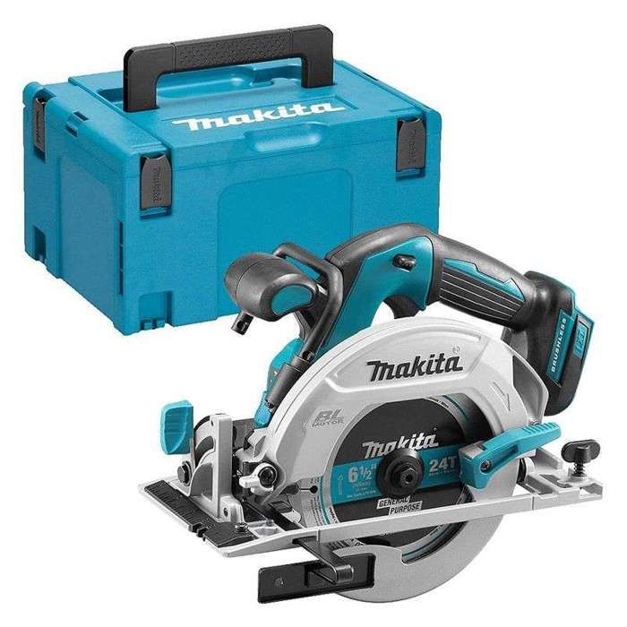 Sierra circular 18v - corte 57 mm - 165 mm