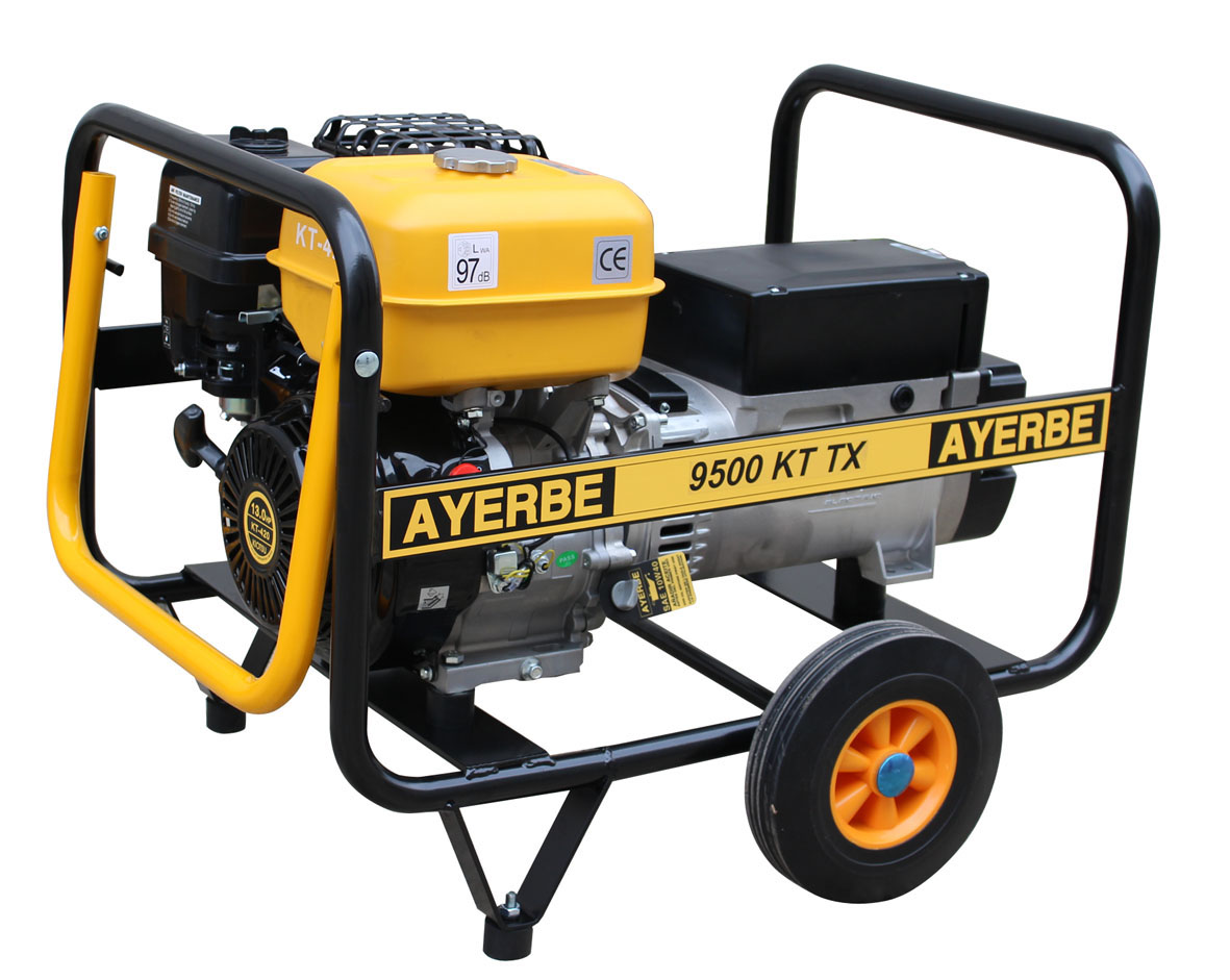 Ayerbe - 5430075 - grupo electrógeno 9500 kiotsu tx arranque eléctrico