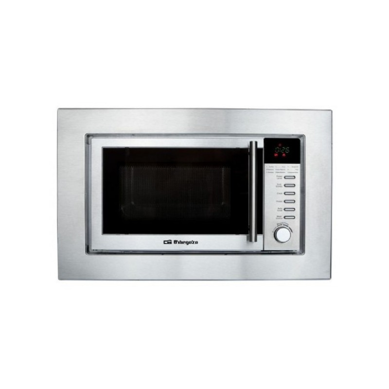 Microondas orbegozo mig2025 20 l 800 w grill inox