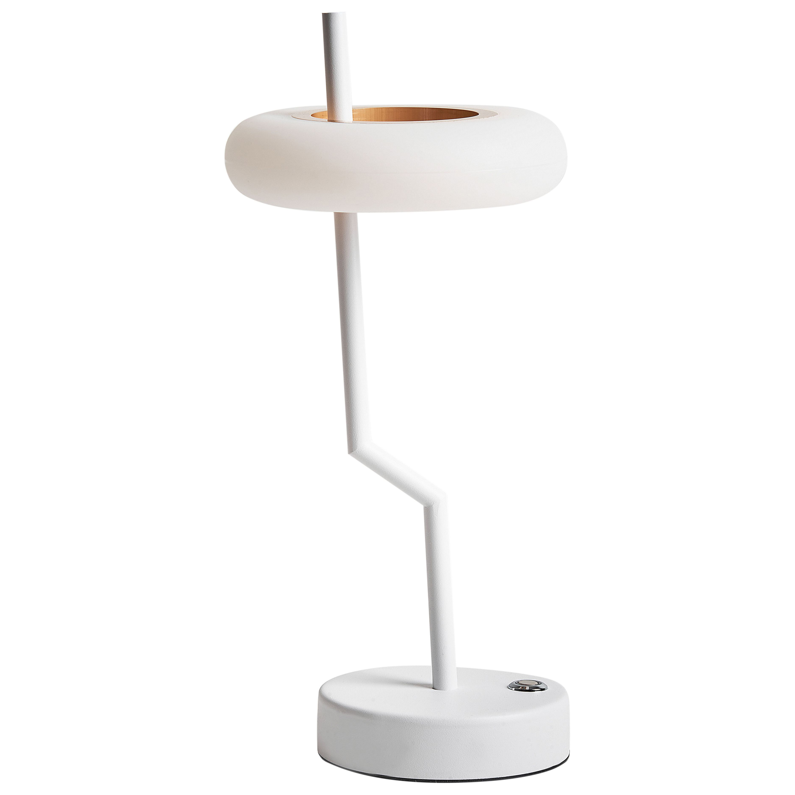 Lámpara de mesa blanco alviela