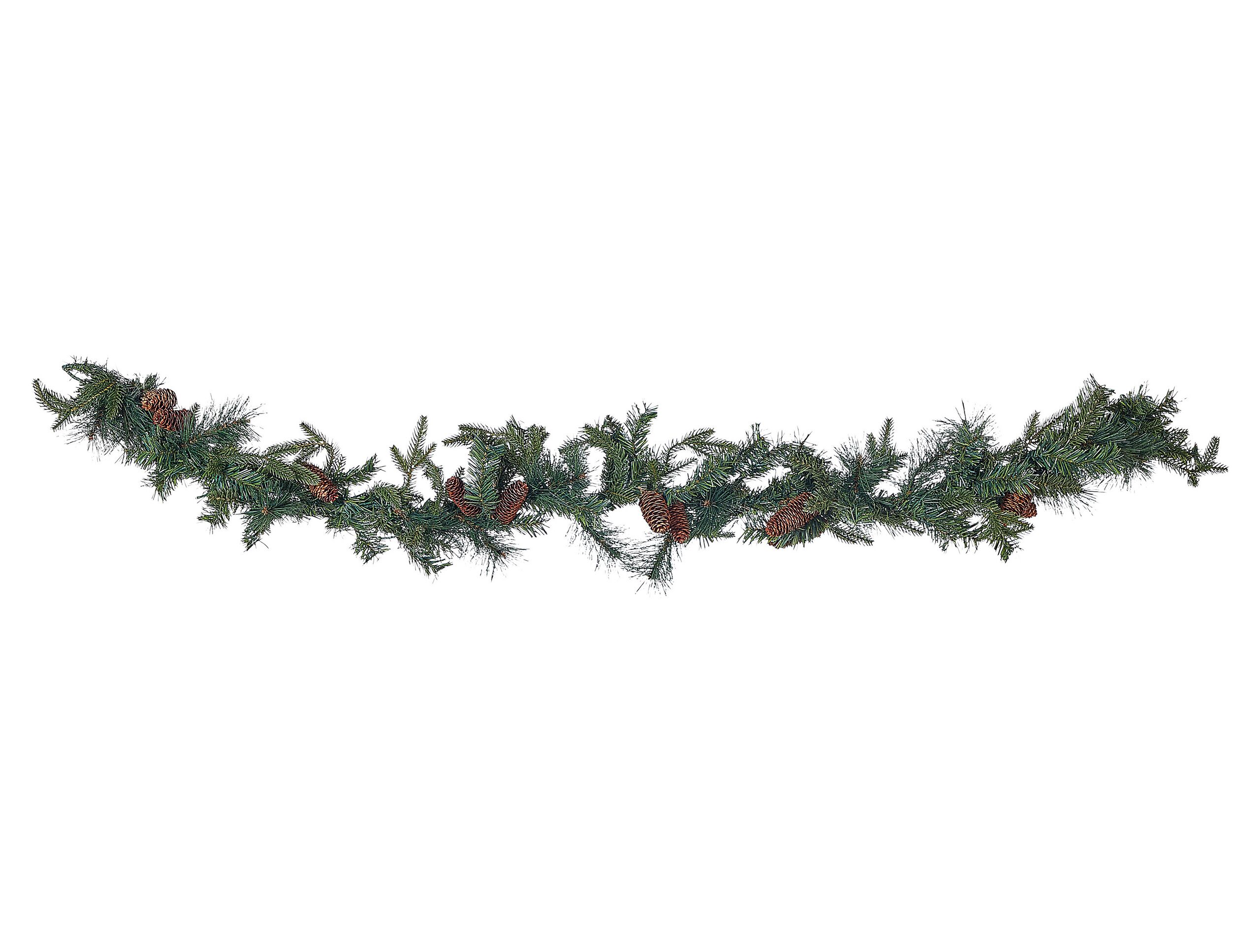Guirnalda de navidad LED kamerun 180 cm verde