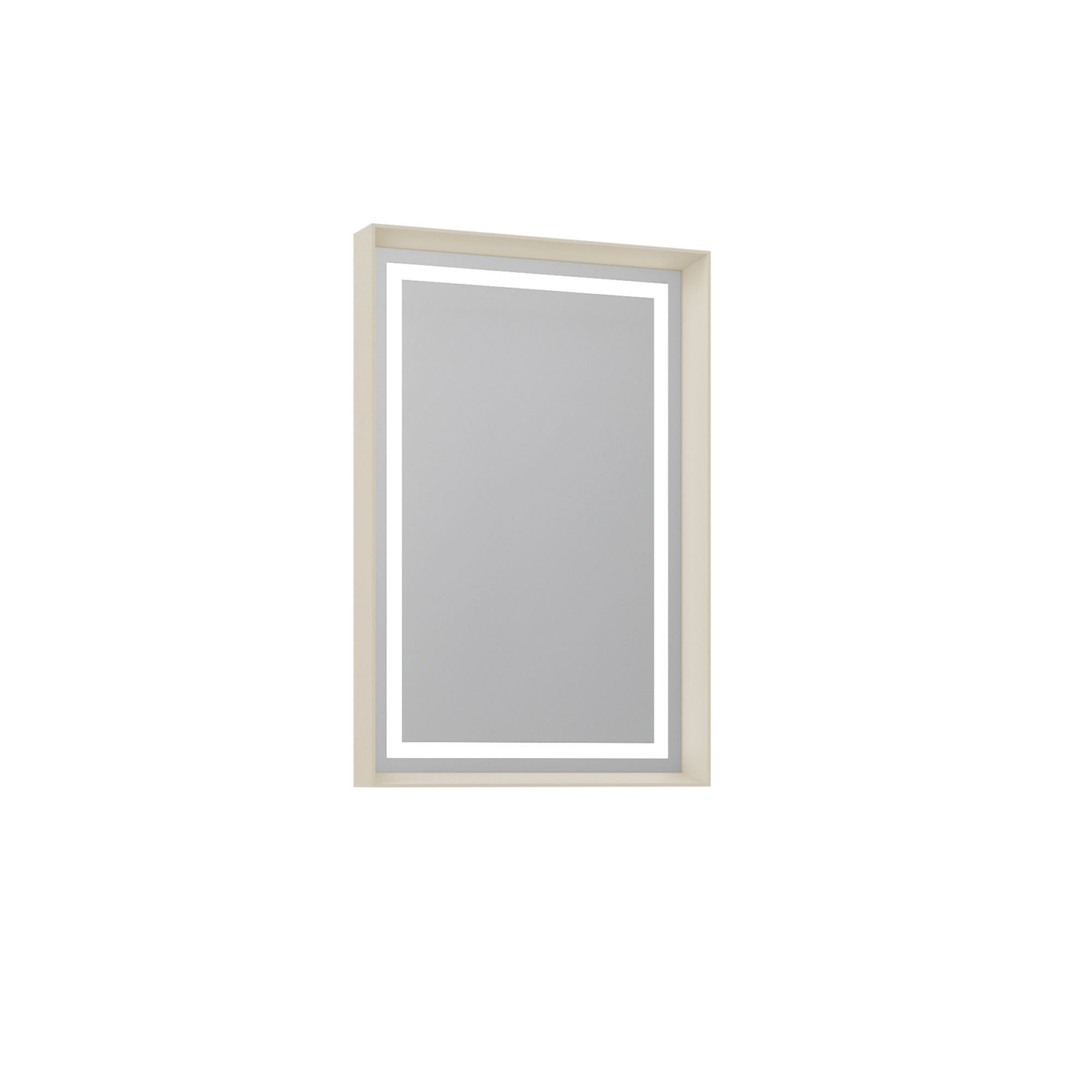 Espejo decorativo de madera <<craft 60 x 90 v2>> - 60 x 10 x 90 cm - matte