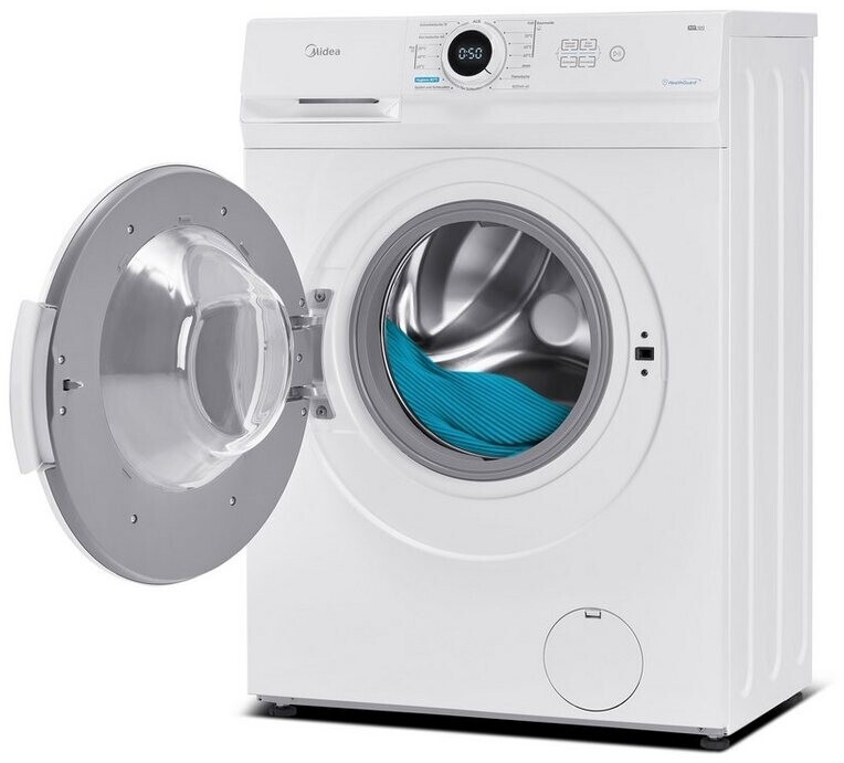 Midea mf100w60/1/w-es lavadora carga frontal 6 kg