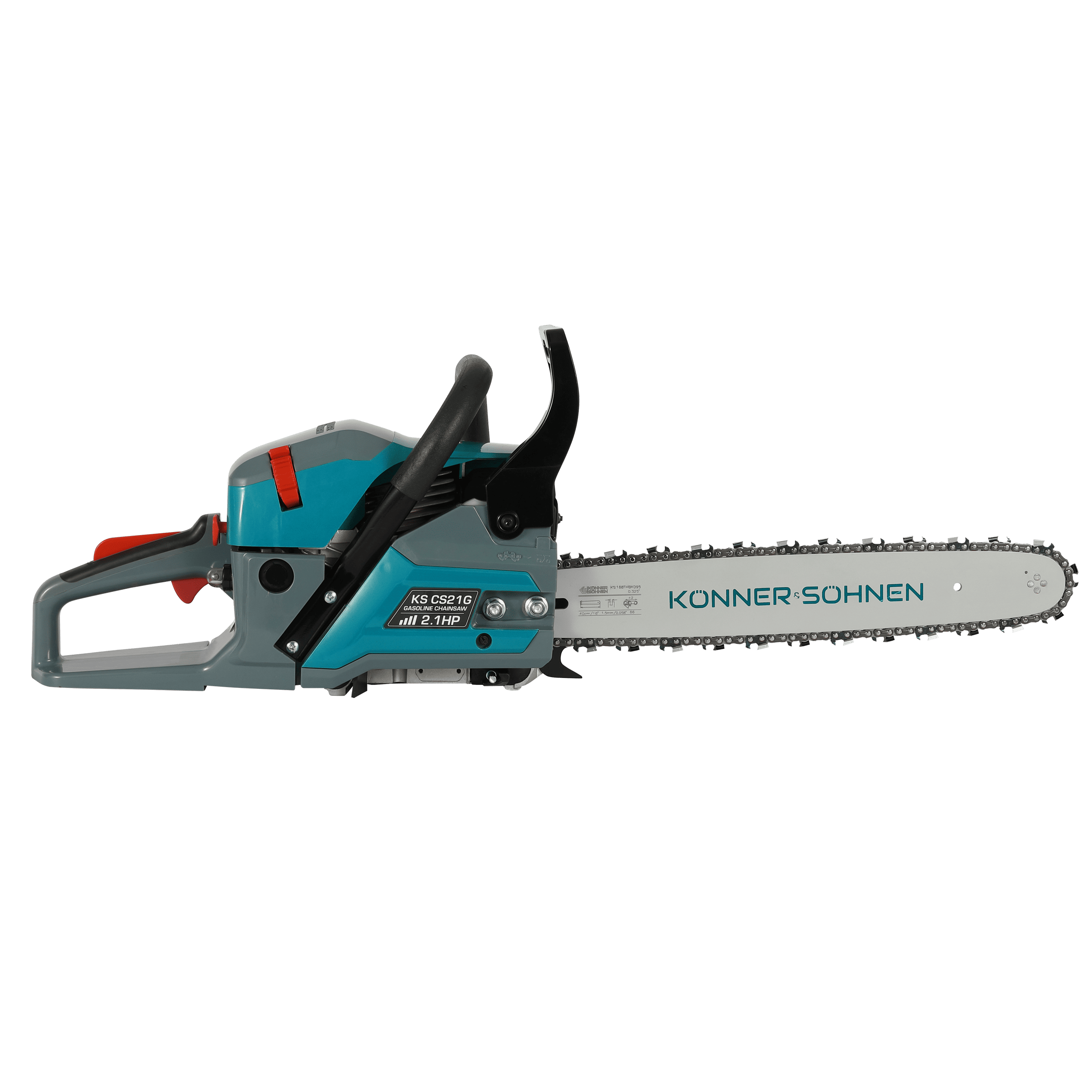 Motosierra de gasolina Könner & Söhnen® 40 cm 1.6 kW KS CS21G-16