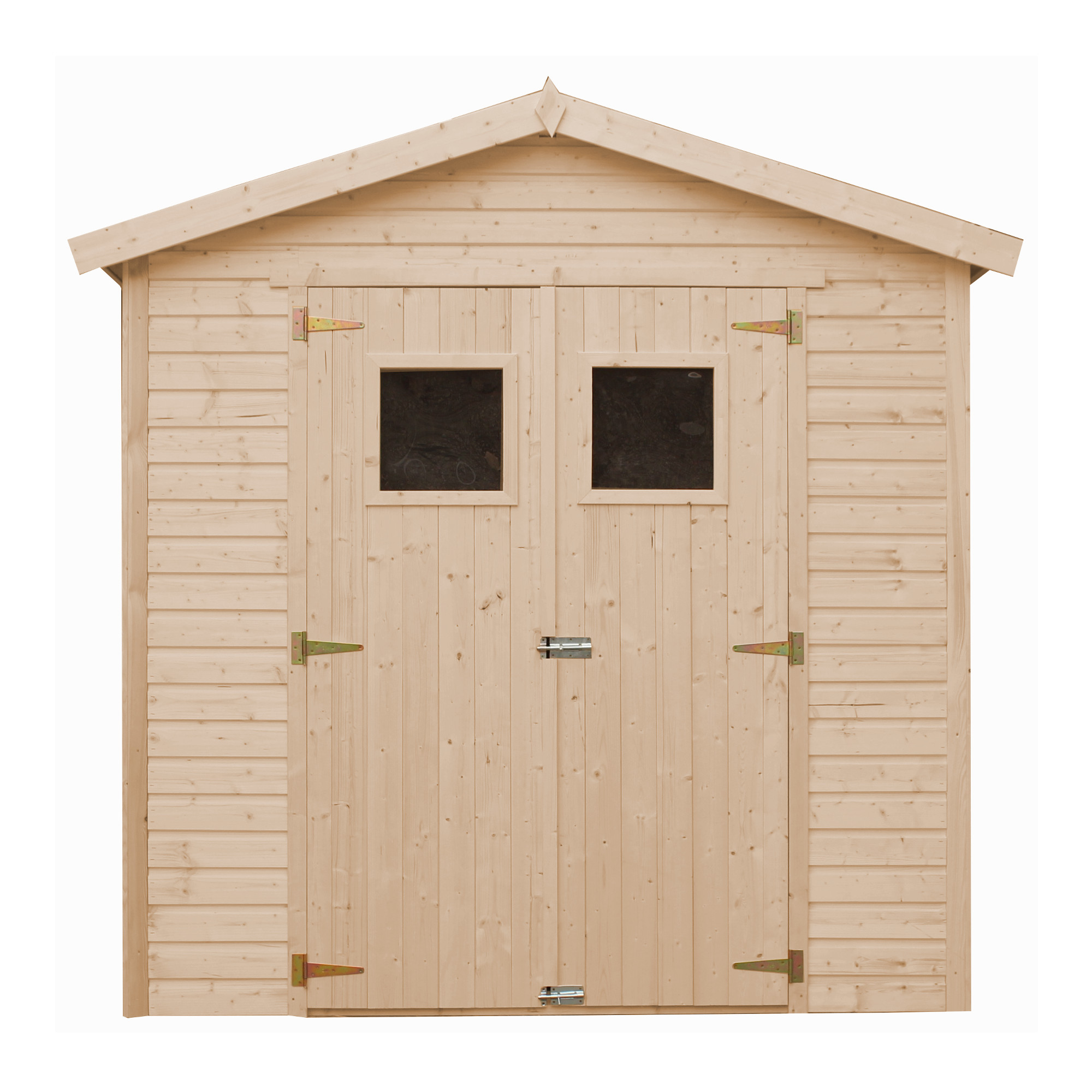 Caseta de madera Timbela m351 - 222 x 233 cm / 4,08 m²