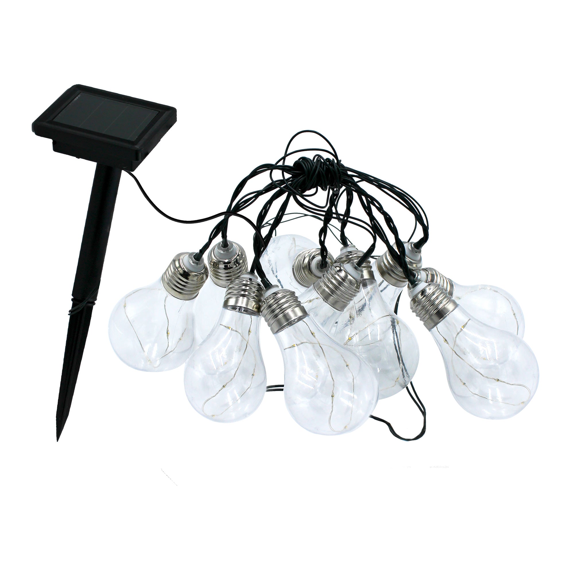 Luces solares de cadena 3.75m fantasy star