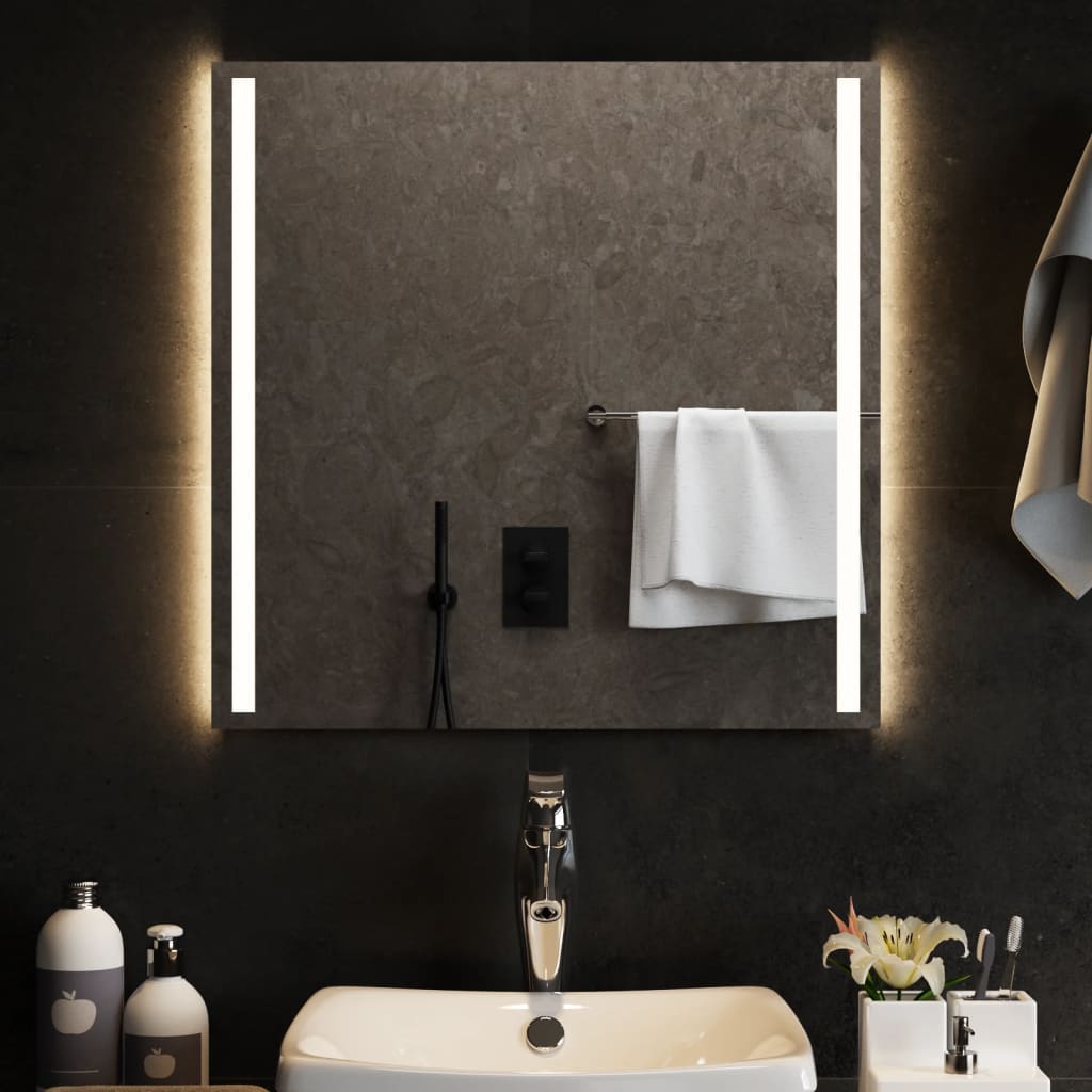 Espejo de baño con LED 60x60 cm es9434