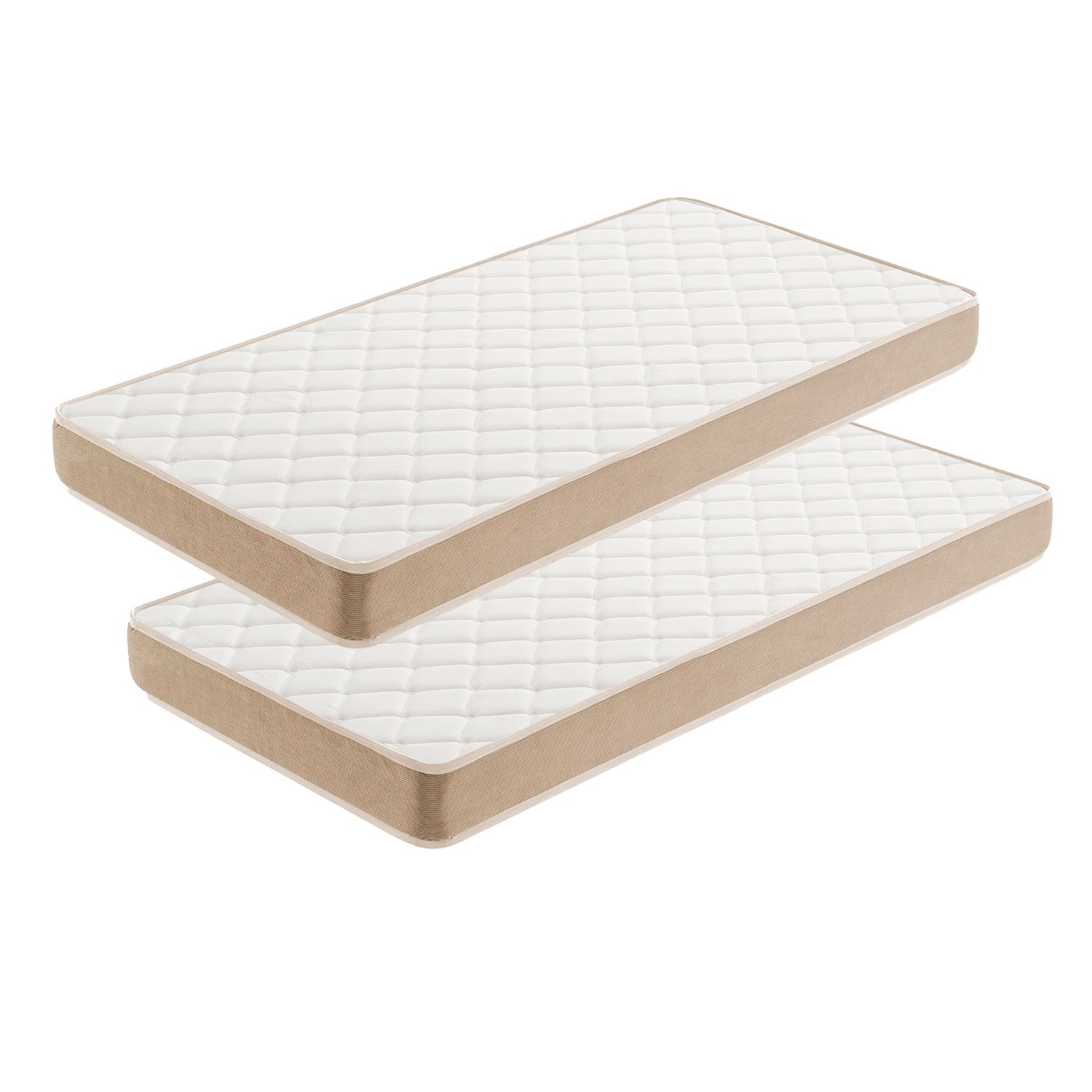 Pack de dos colchones - 70x180 - moonia