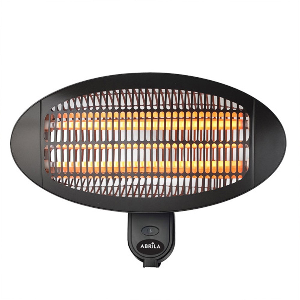 Calefactor exterior austral negro 50cm