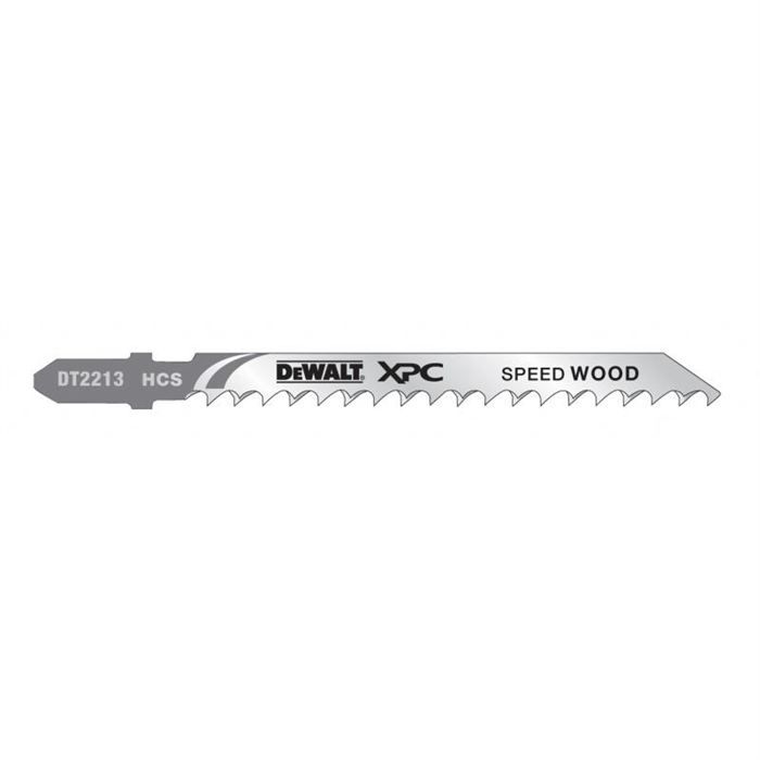 Hoja de sierra de calar Dewalt dt2205 - madera blanda 30mm tpi 10
