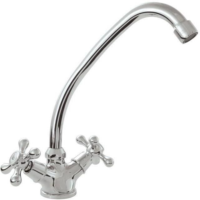 Grifo de cocina monomando beverly - rousseau - sin ducha - estilo retro - a