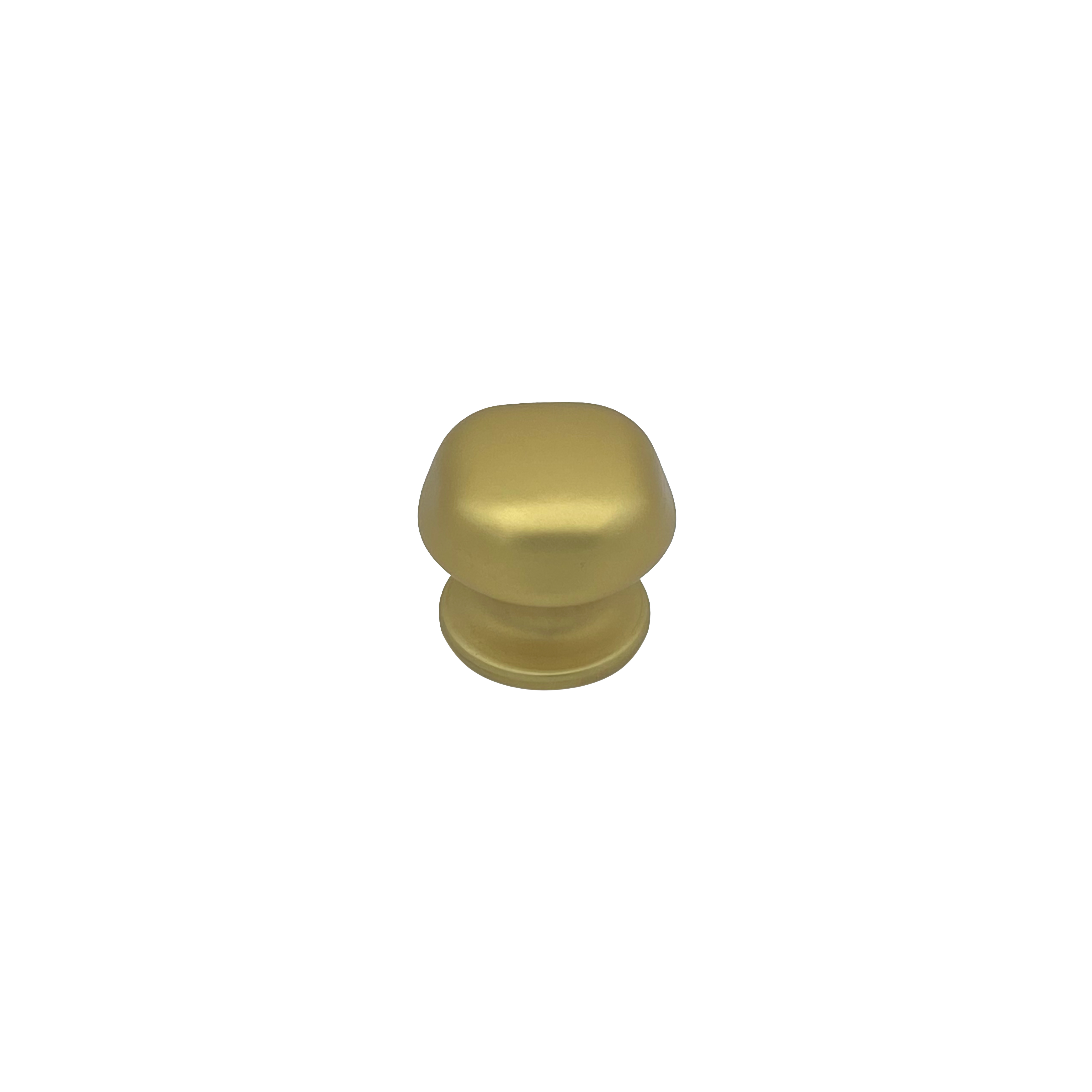 Pomo fijo de puerta, lote de 6, d: 60 mm, de aluminio, fijación rápida