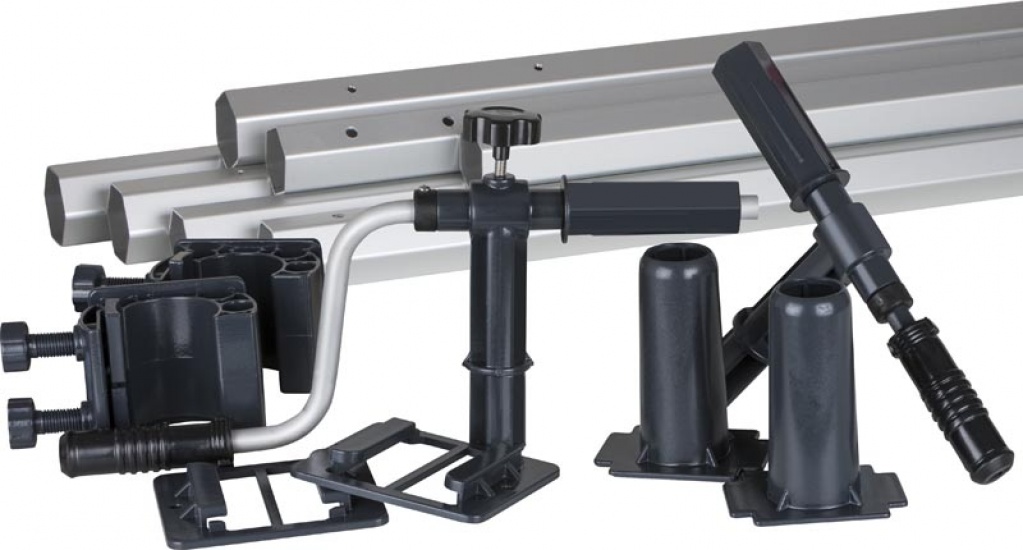 Enrollador para piscina elevada