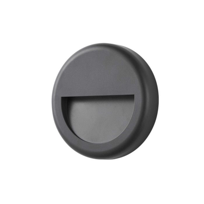 Aplique LED redondo 6 w 570 lm 4000 k luz dia ip65 ø14 x 2,8