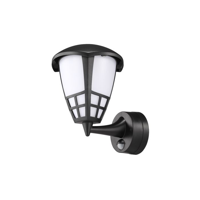 Aplique LED con detector de movimiento y crepuscular 15 w 1200 lm 4000 k lu