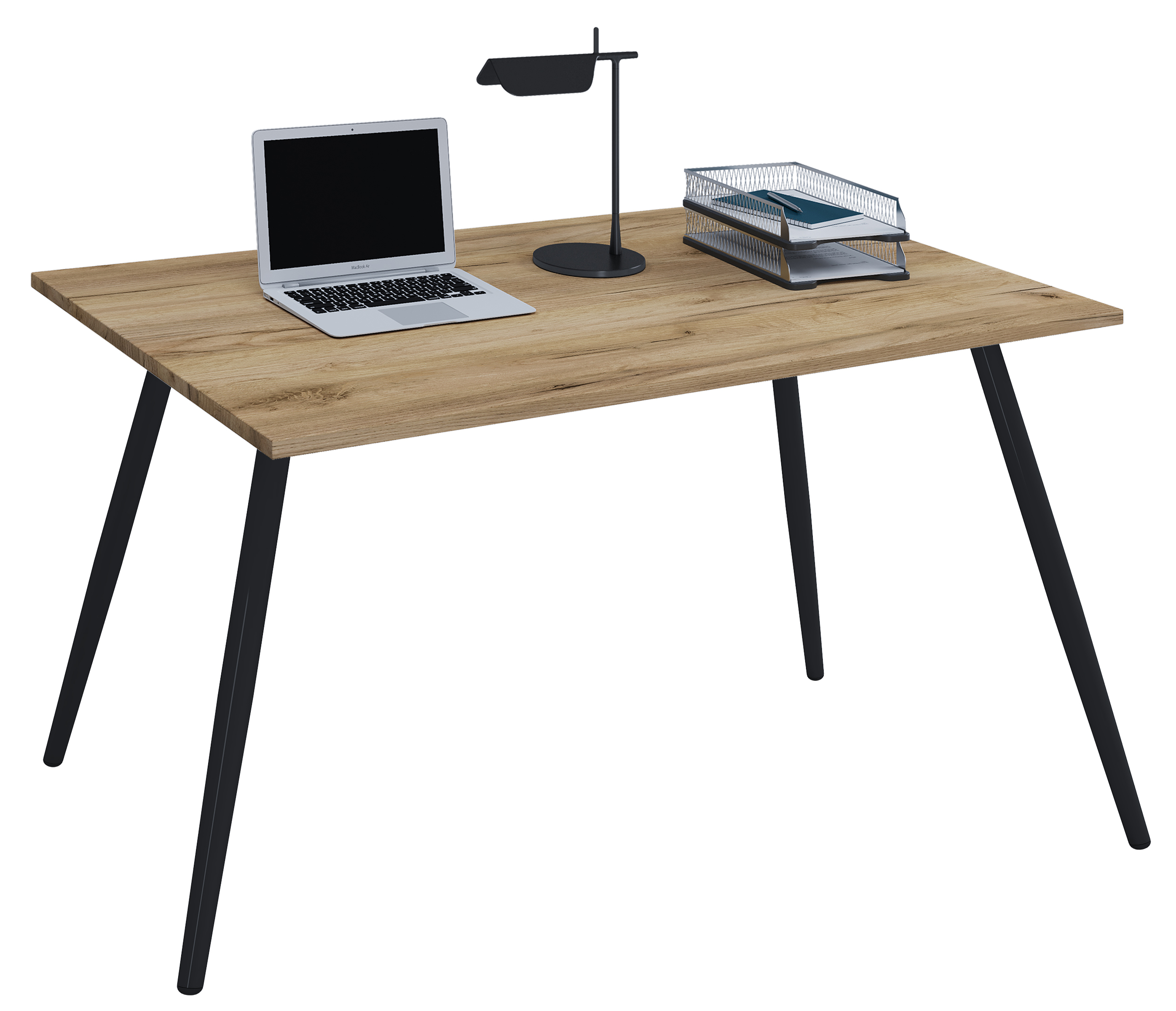 Vcm - mesa de escritorio de madera salia 160x80