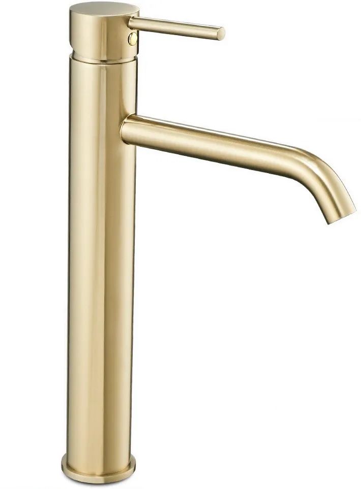 Rea grifo de lavabo lungo l.gold, 18x5x28 cm