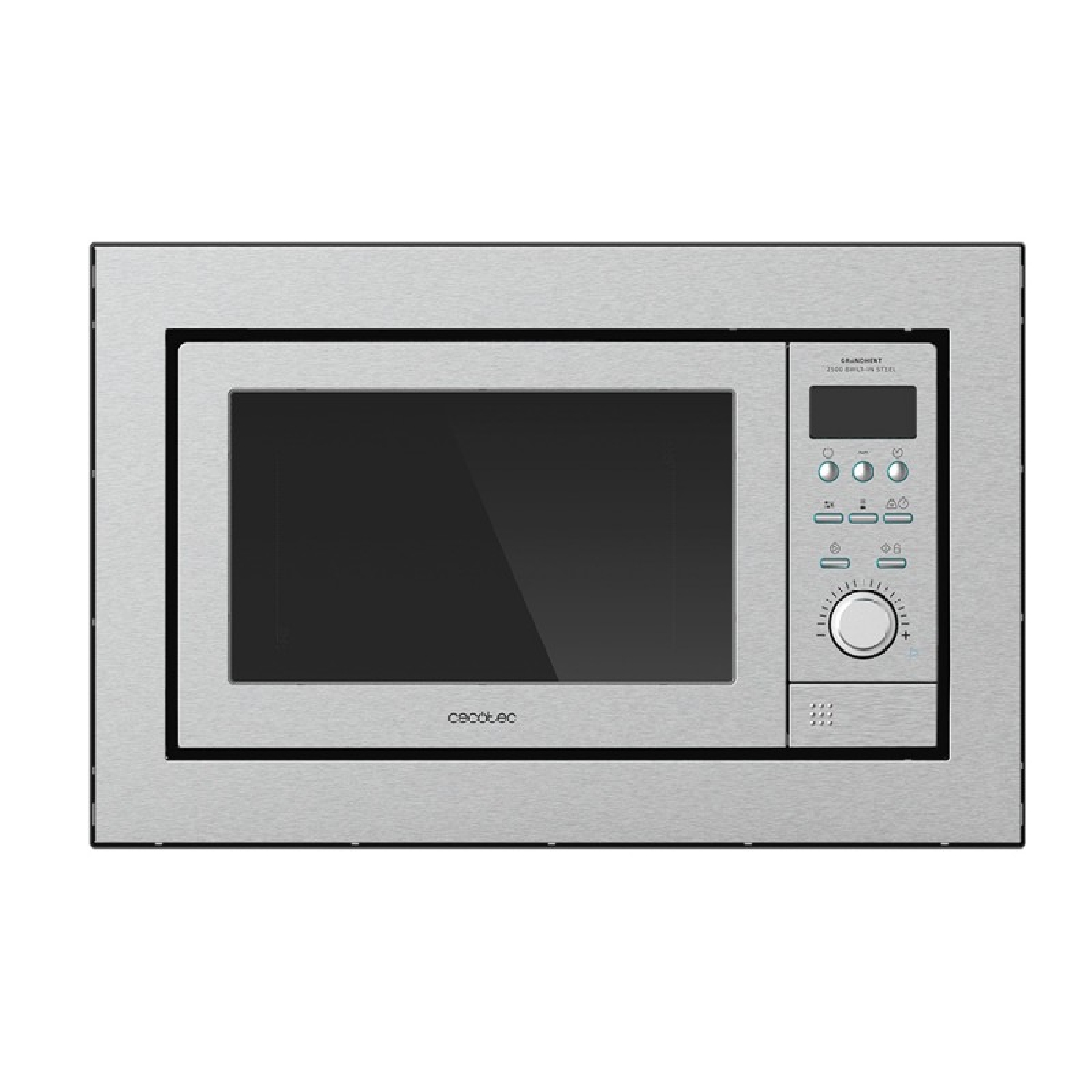 Cecotec microondas encastrable con plato microondas encastrable grandheat