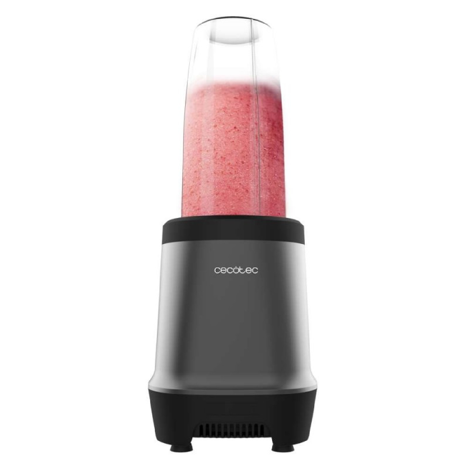Cecotec batidora de vaso individual nutriblender fusion, potencia 1000 w, 6