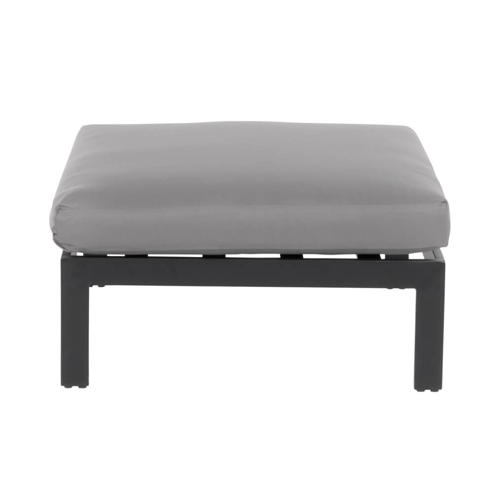 Salón de jardín de aluminio rio xs - antracita