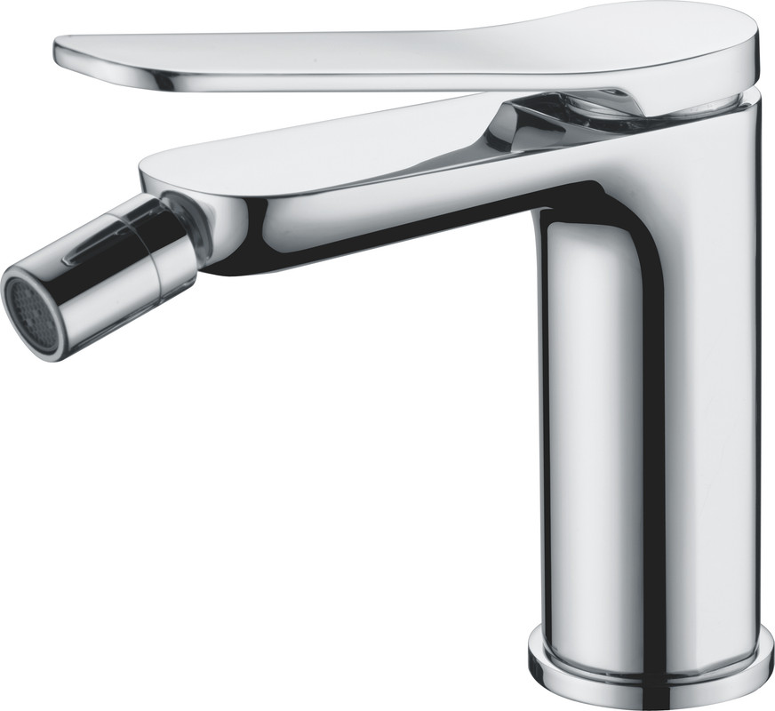 Mice- grifo monomando de bidet- mezclador de wc - color cromo