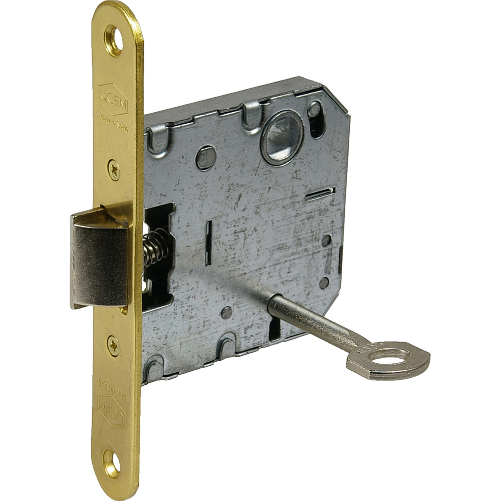 Cerradura de embutir 6134 AB HL