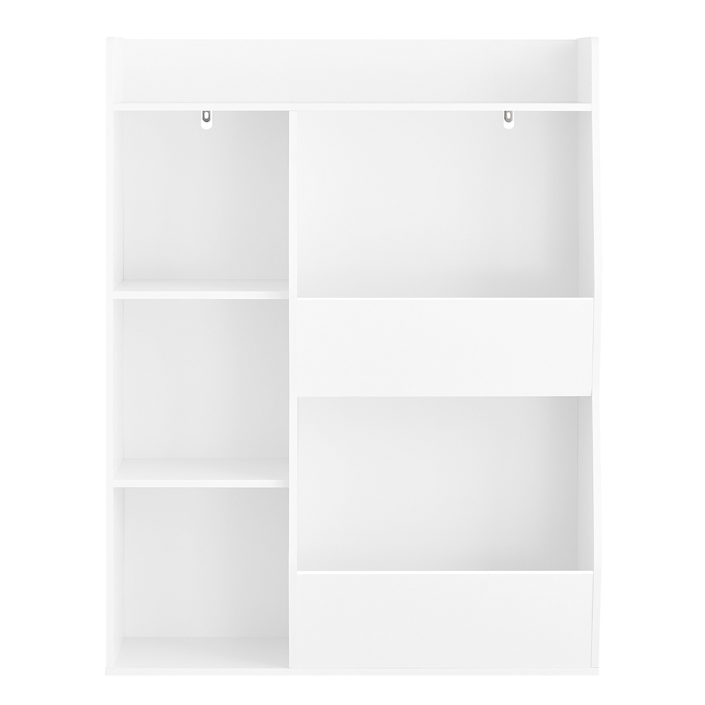 Estantería montessori blanca 80x34x104 cm