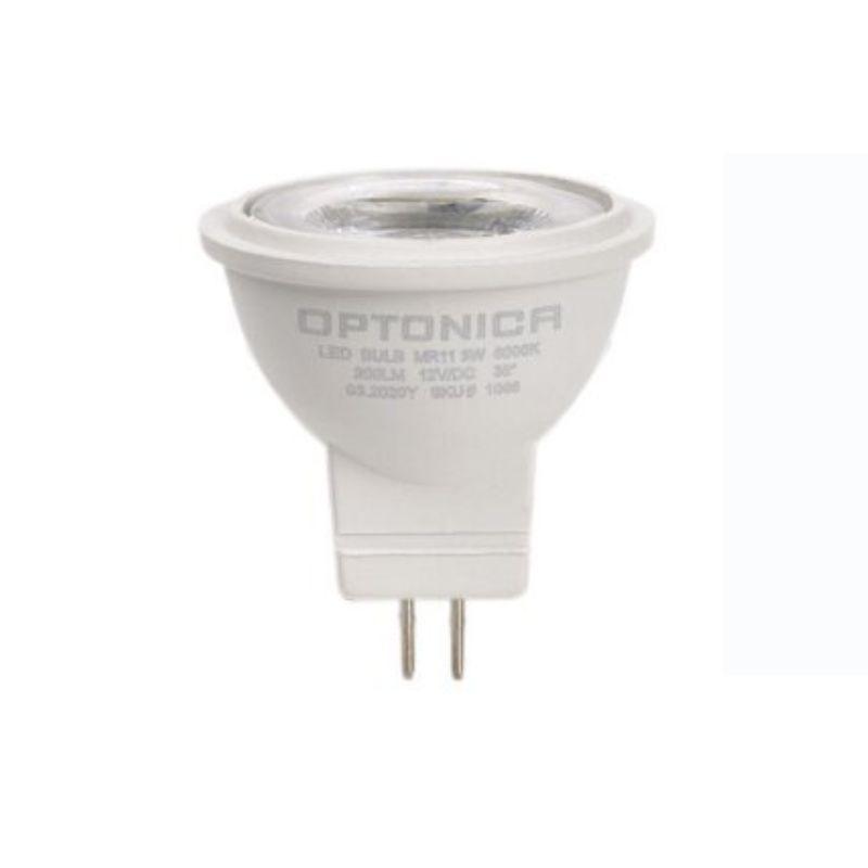 Bombilla LED gu4 / mr11 3w 12v - blanco cálido 2300k - 3500k - si
