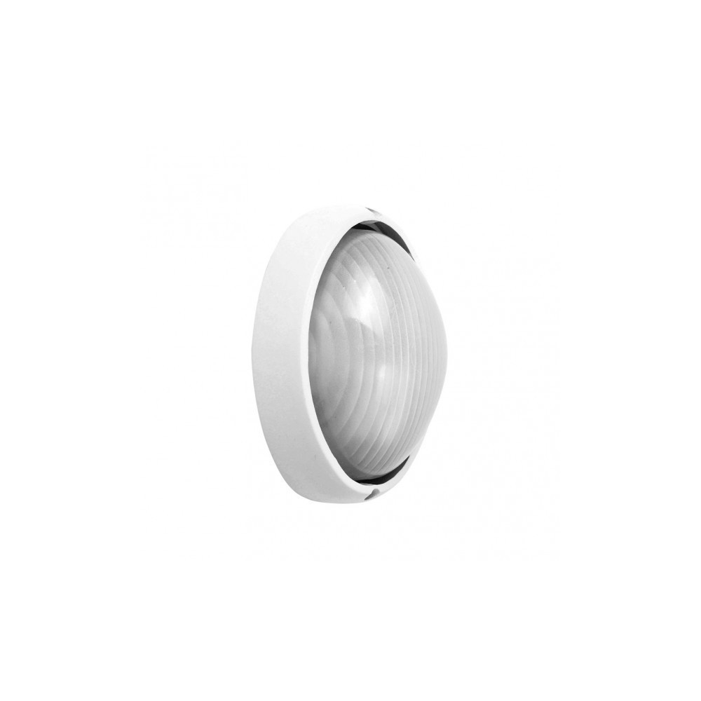 Aplique de exterior vega blanco 22cm