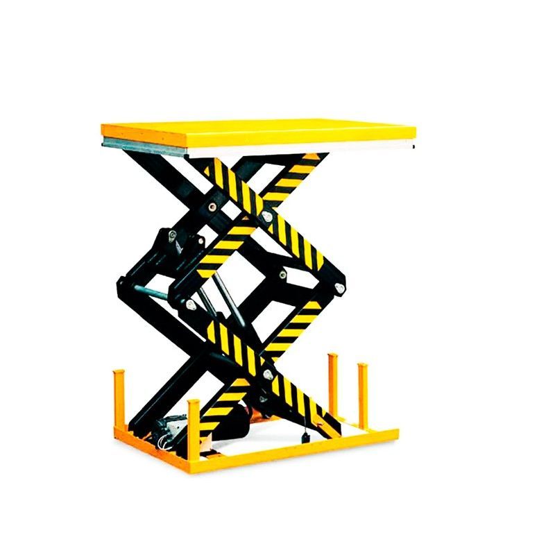 Mesa elevadora eléctrica 500kg a 1780mm de 1300x820mm TYMBIA
