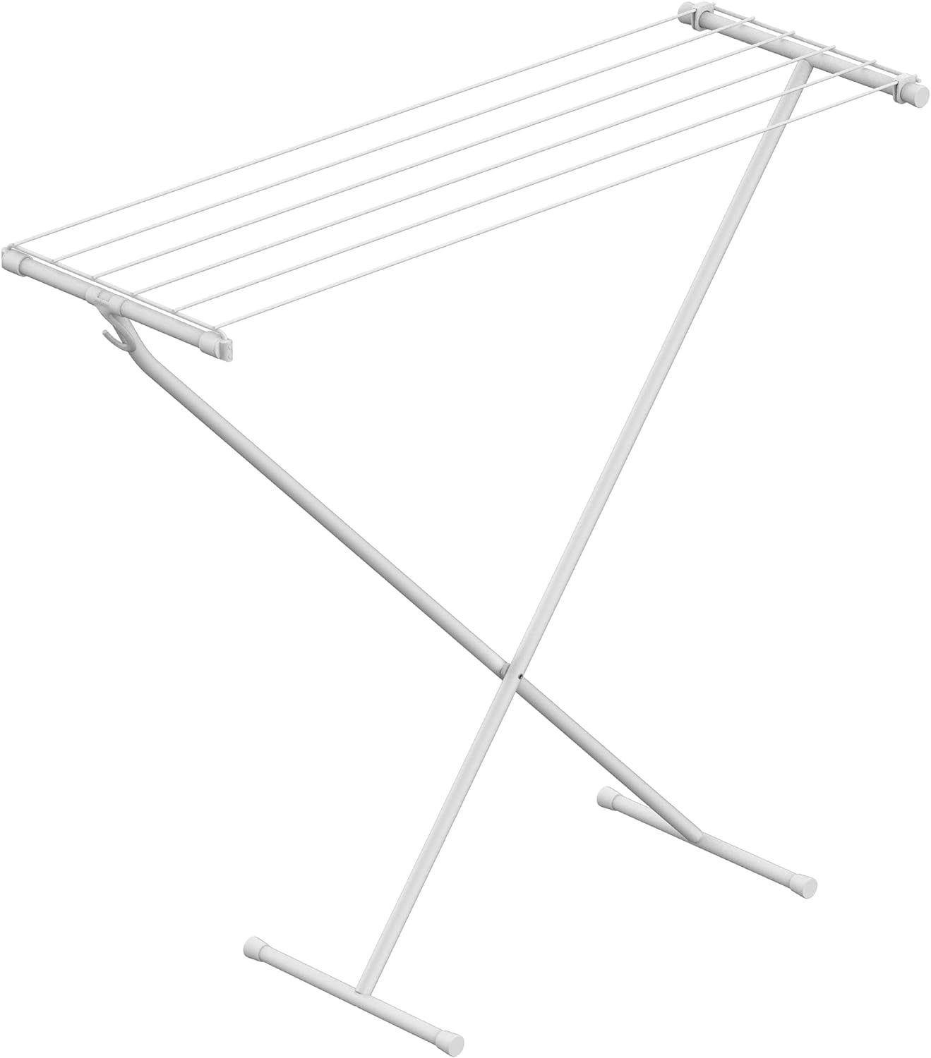 Tendedero Compact Blanco - Almacenamiento inteligente - 90x 32 x 83 cm