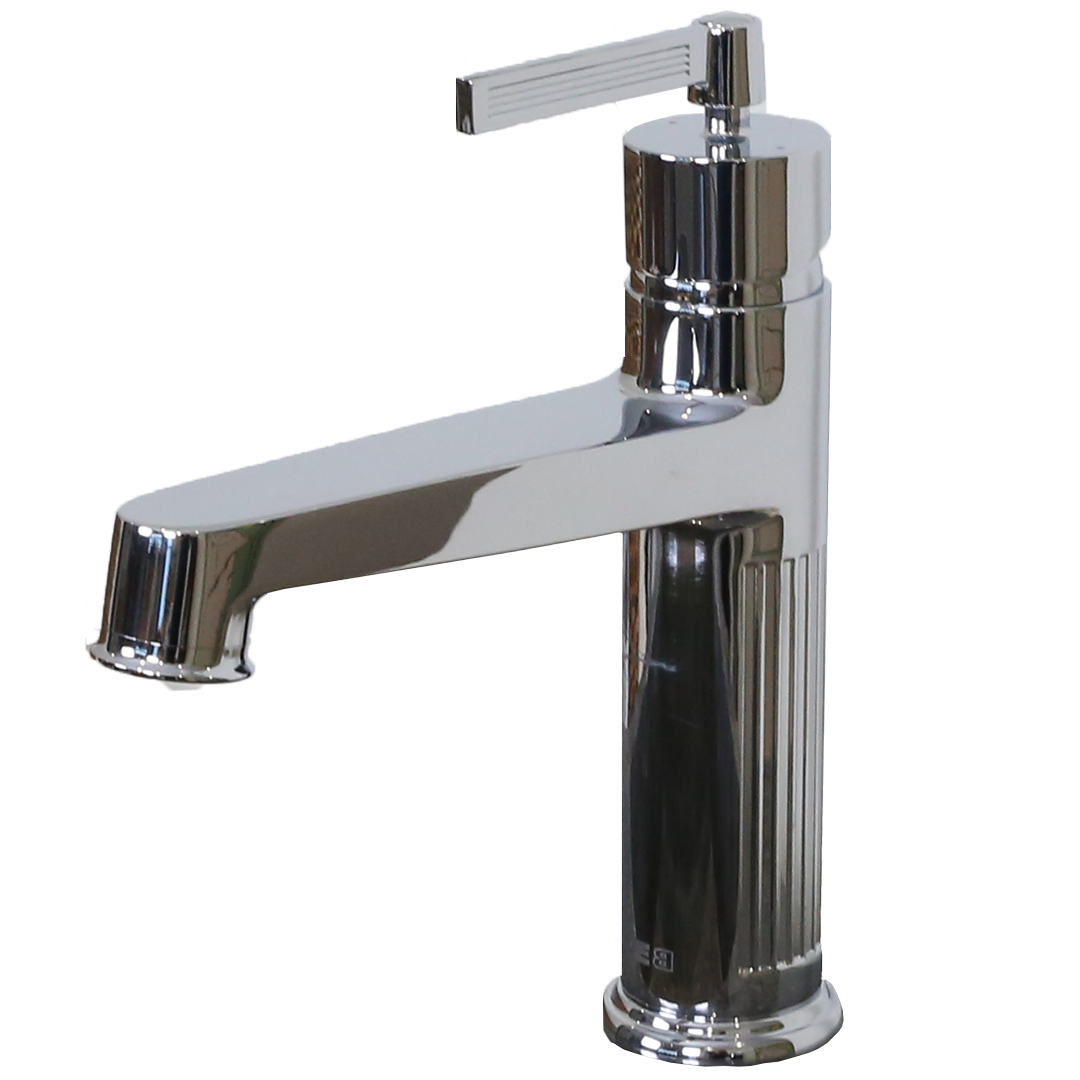 Mitigeur de lavabo bas chrome essebagno louxor