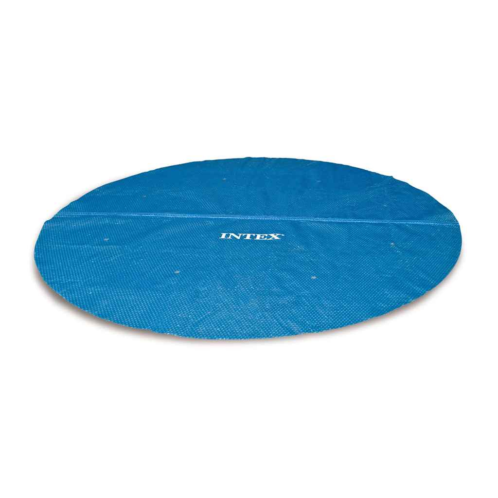 Intex cubierta solar de piscina redonda 366 cm