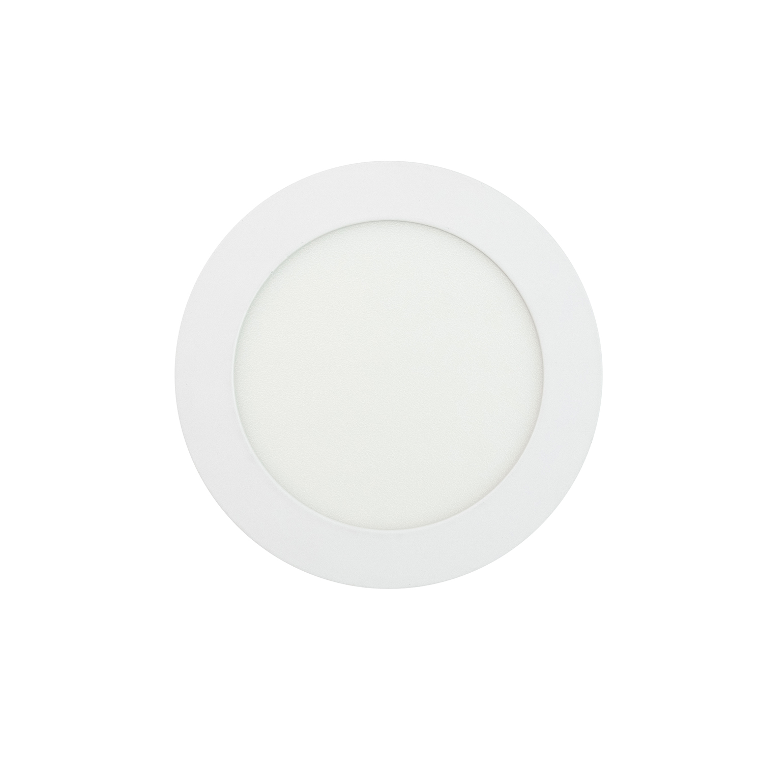 Plafon LED pro 7w 6000k 490ml superficie redondo no flicker blanco
