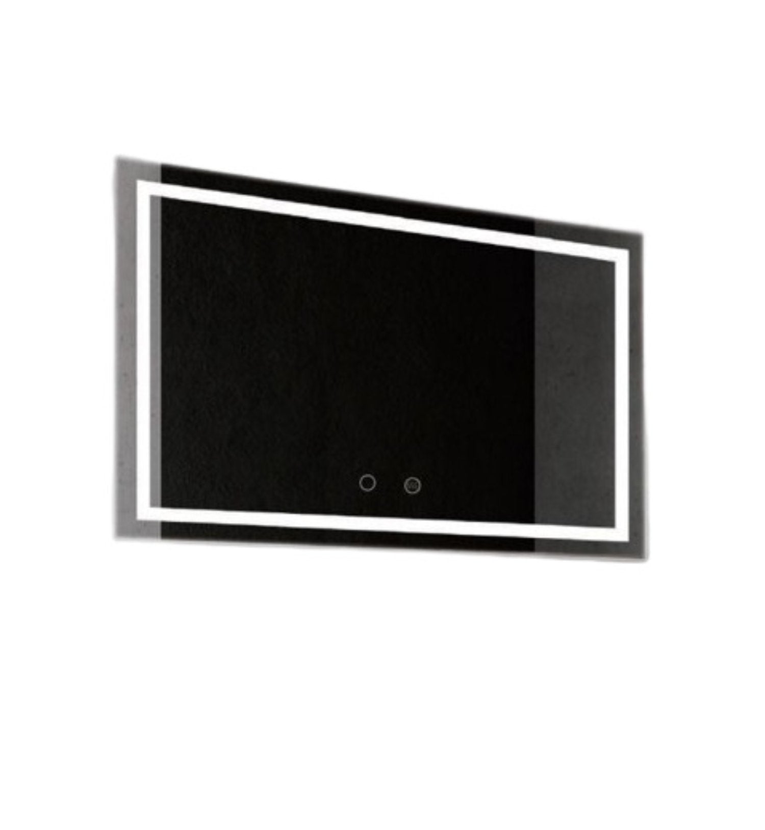 Espejo rectangular LED holanda retroiluminada, 80x90 6500k fría
