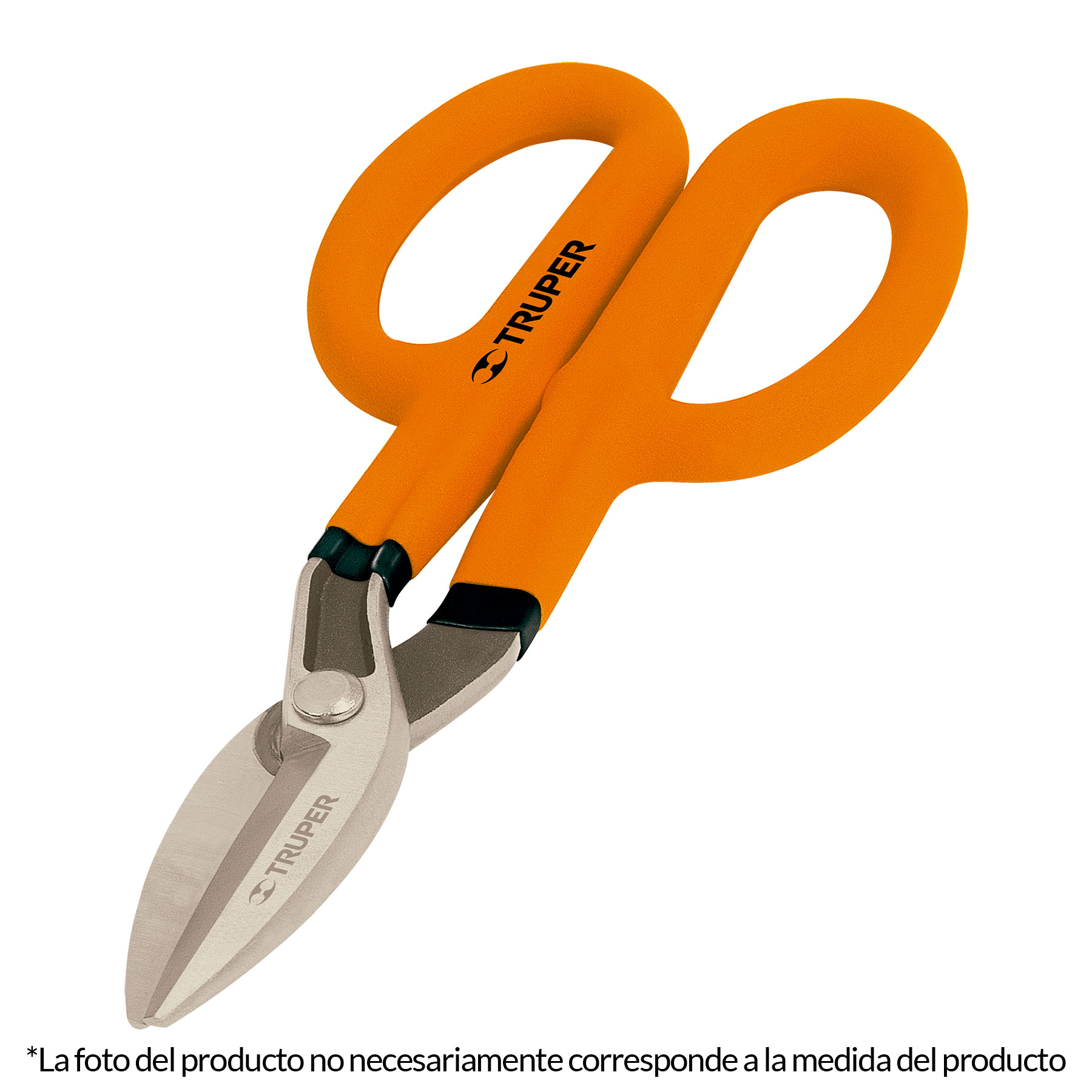 Tijera chapa - 18 cm