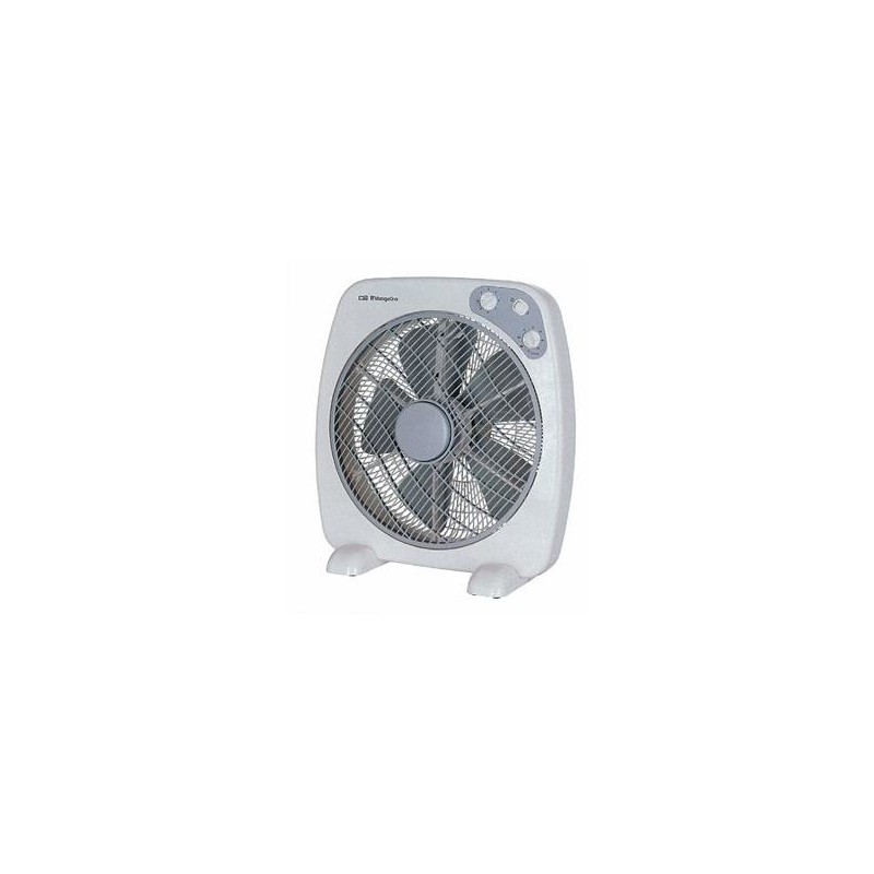 Ventilador de suelo orbegozo bf0140 3 velocidades 75 w