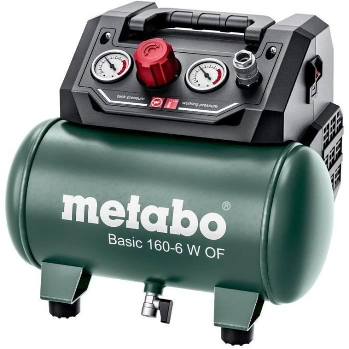 Compresor basic 160-6 w of - 6l - 900w - 8 bar