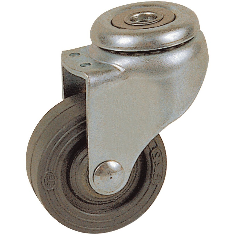 Rueda perforadora con ojo giratorio 46 x ø 32 mm - capacidad 20 kg