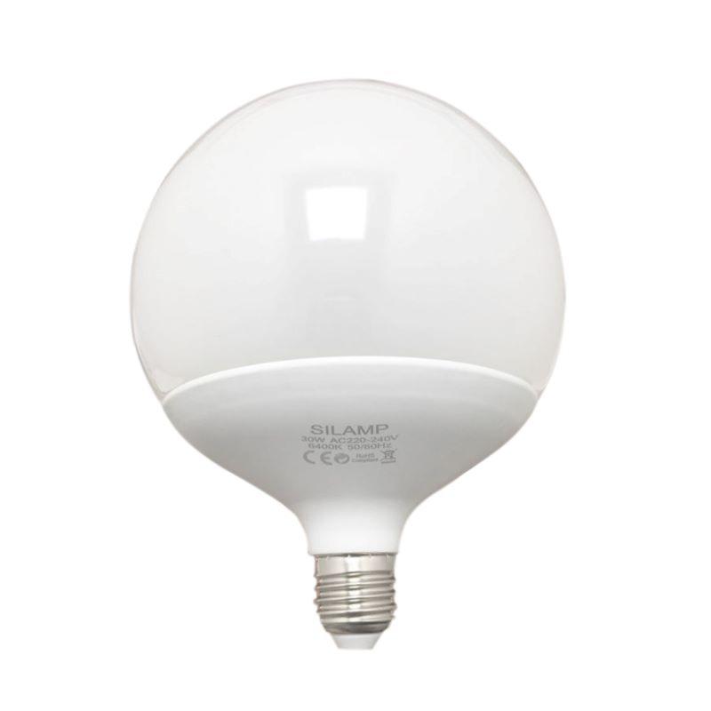 Bombilla LED E27 25w 220v g140 300° globo - blanco frío 6000k - 8