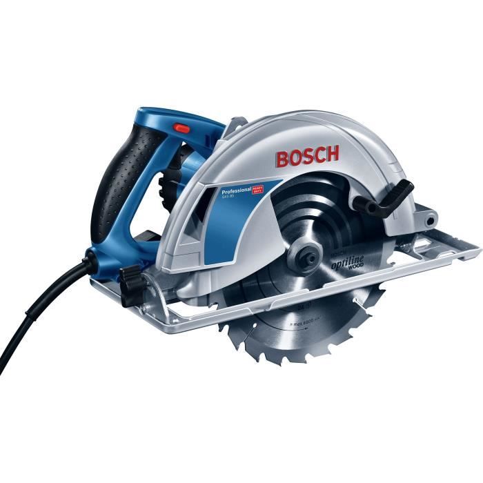 Sierra circular Bosch professional gks 85 (5.000 rpm / 2.200w / capacidad d