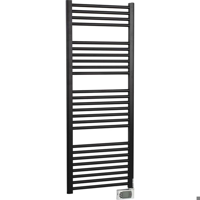 Toallero eléctrico flèche irsap - negro - 750 w
