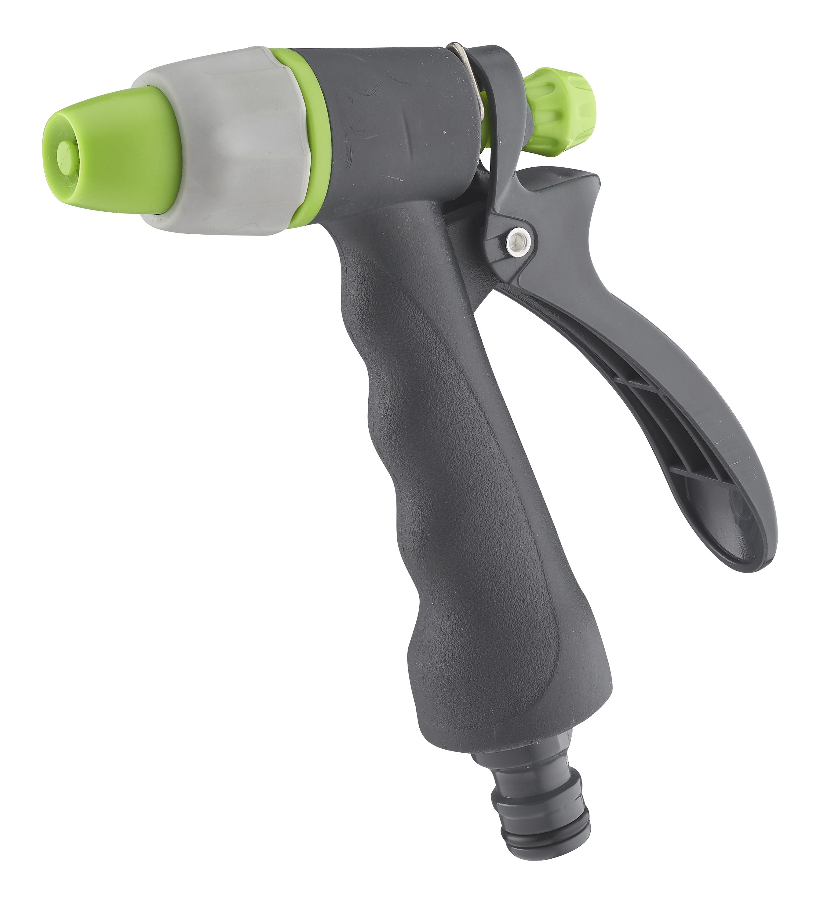 Pistola de riego con chorro ajustable