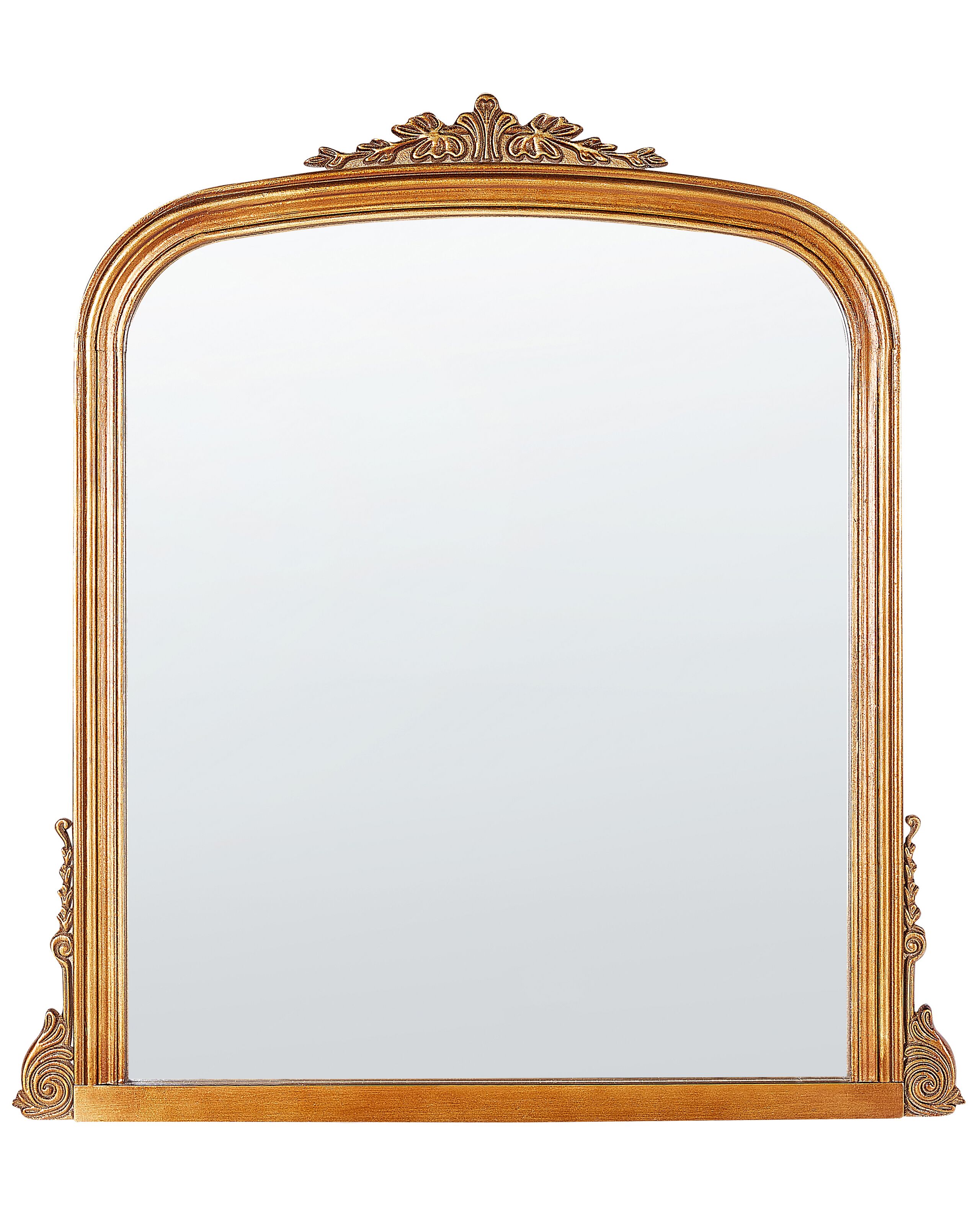 Espejo de pared sussey 75 cm 78 cm dorado